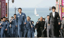 韩国黑帮电视剧,韩国地下世界的权力角逐