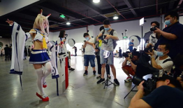 上海动漫展,动漫盛宴，青春狂欢，创意无限