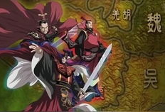 动漫三国,动漫中的英雄传奇
