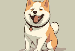 动漫狗狗,狗狗的奇幻冒险之旅